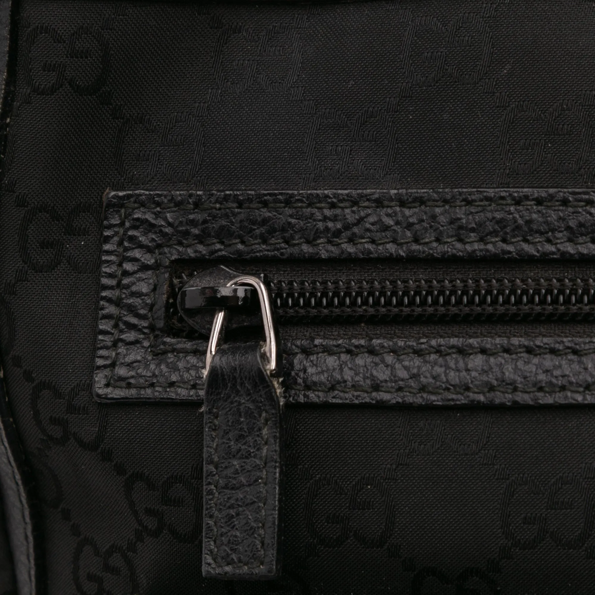 GG Canvas Abbey D Ring Pocket Tote