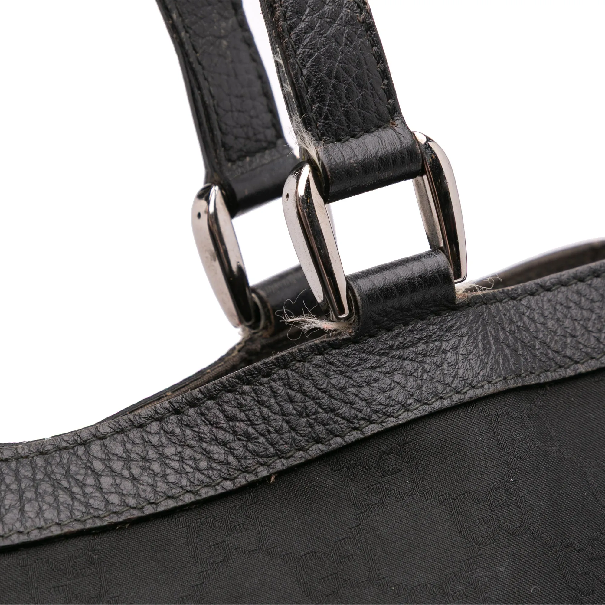 GG Canvas Abbey D Ring Pocket Tote