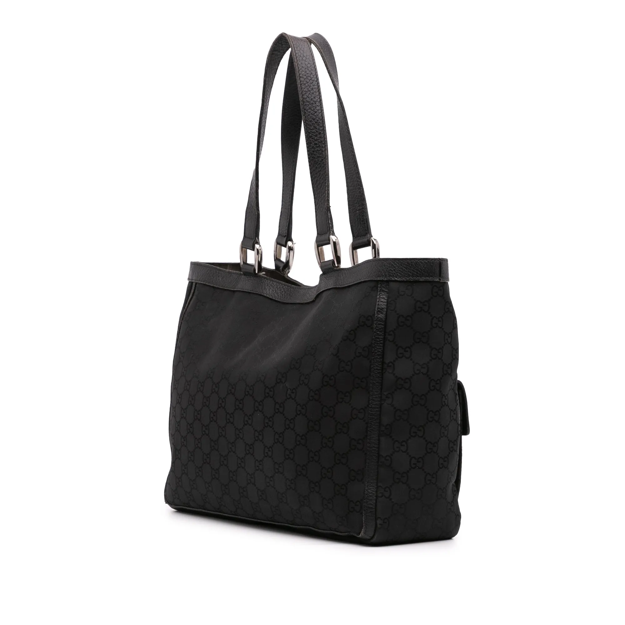GG Canvas Abbey D Ring Pocket Tote