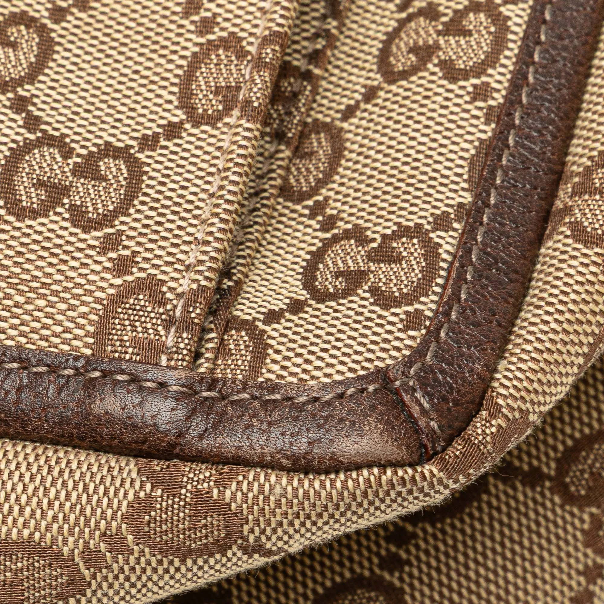 GG Canvas Abbey D Ring Pocket Tote