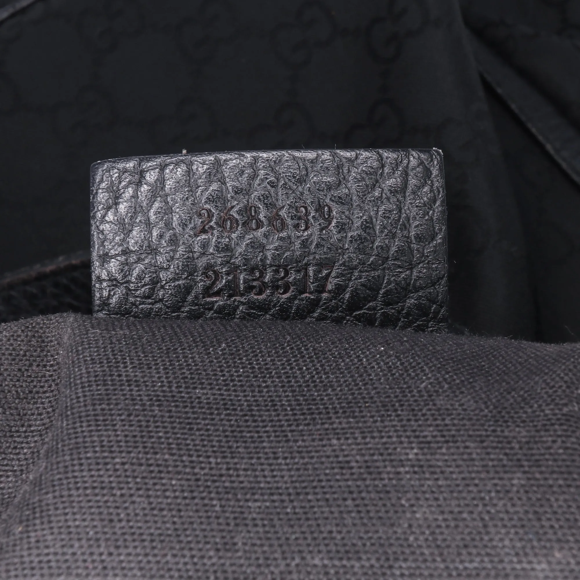 GG Canvas Abbey D Ring Pocket Tote