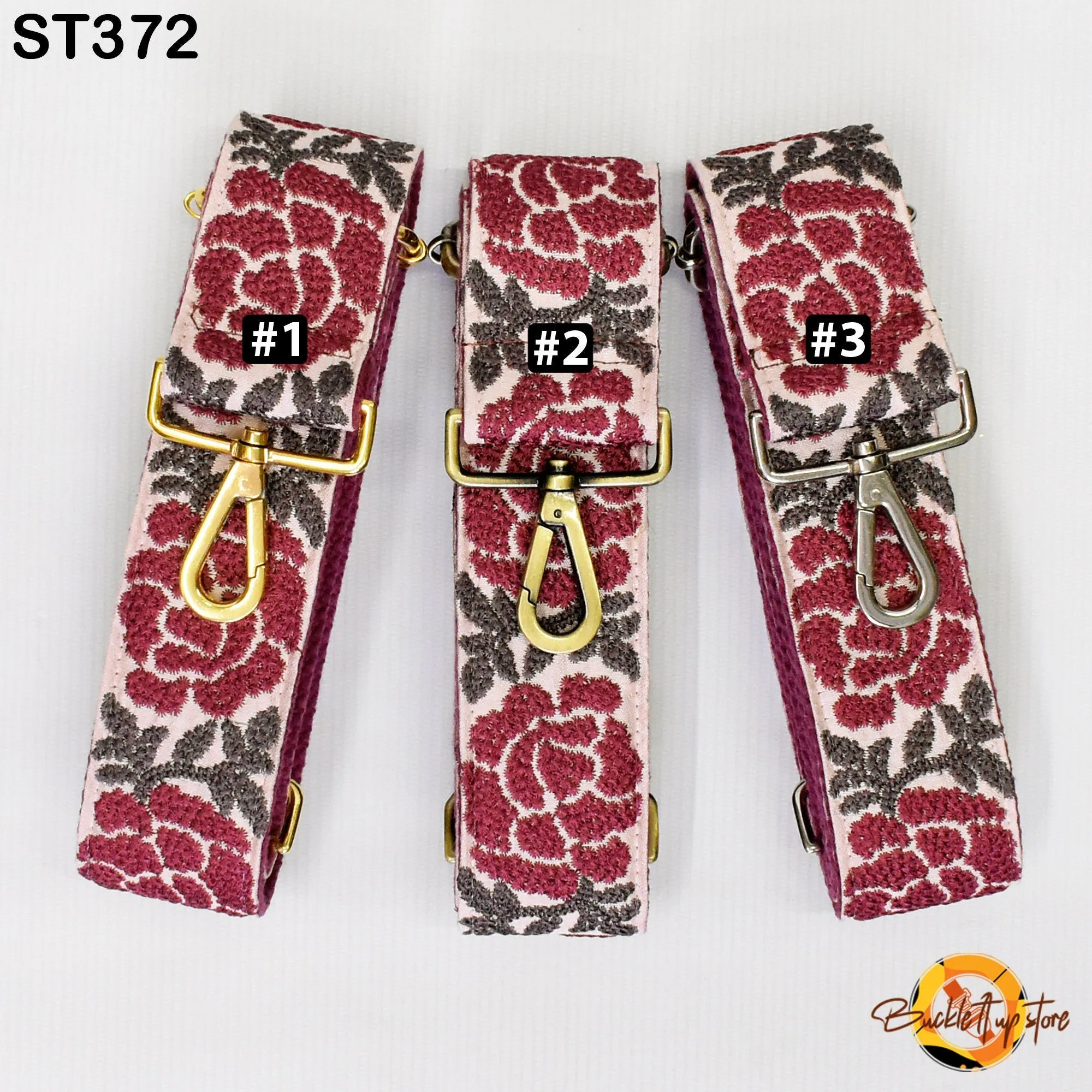 Gift Daughter Replacement Handbag Boho Bag Strap Embroidered Adjustable Floral Embroidery Camera Strap Crossbody Strap Purses Guitar Strap