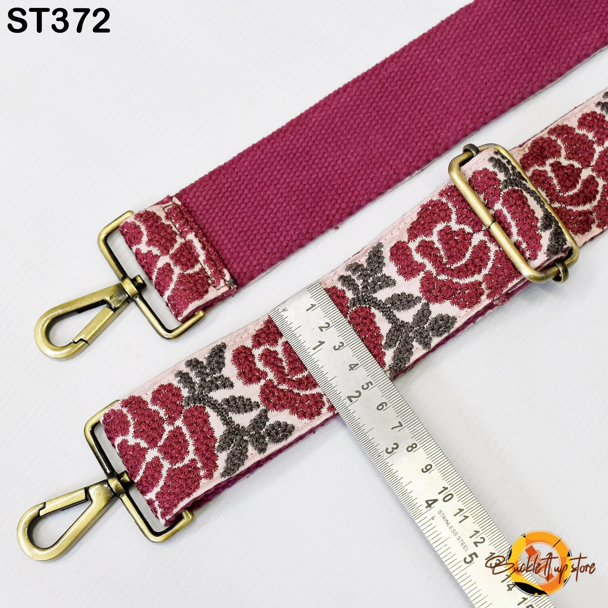 Gift Daughter Replacement Handbag Boho Bag Strap Embroidered Adjustable Floral Embroidery Camera Strap Crossbody Strap Purses Guitar Strap