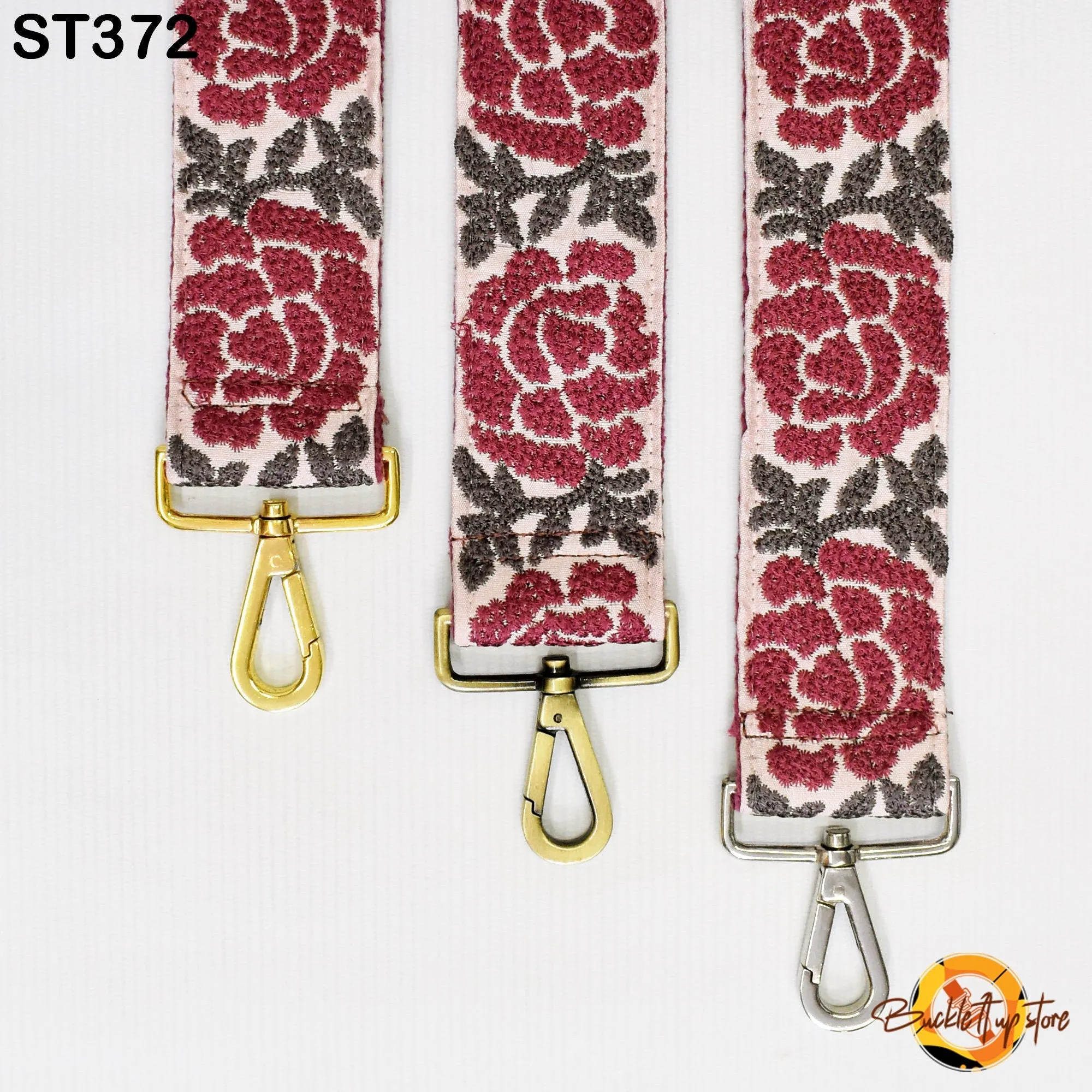 Gift Daughter Replacement Handbag Boho Bag Strap Embroidered Adjustable Floral Embroidery Camera Strap Crossbody Strap Purses Guitar Strap