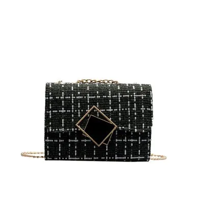 Girls Women Designer 2020 Version Bags Worean Luxury Bag Bag Wild Square Sale-priced Shoulder Massive bargain Feminina Messenger Handbags Bolsa Small