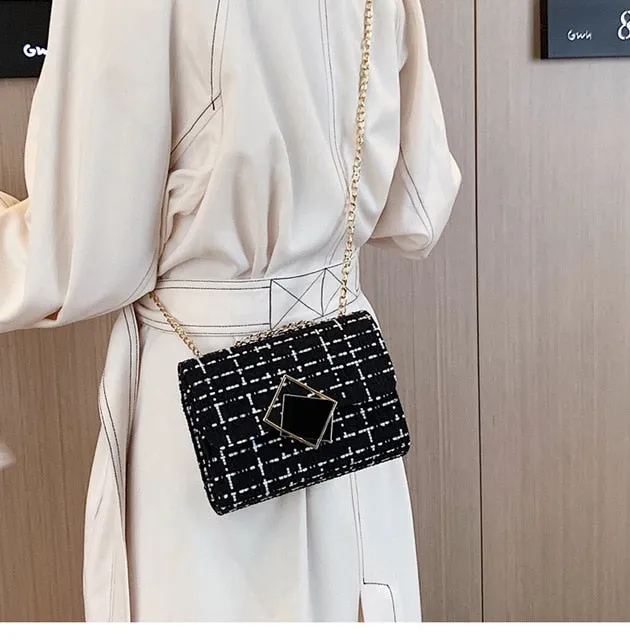 Girls Women Designer 2020 Version Bags Worean Luxury Bag Bag Wild Square Sale-priced Shoulder Massive bargain Feminina Messenger Handbags Bolsa Small