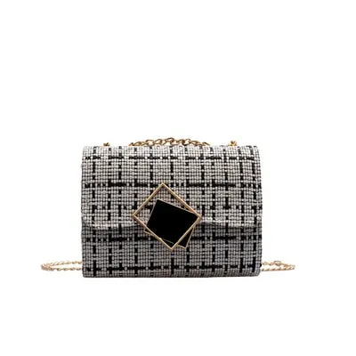 Girls Women Designer 2020 Version Bags Worean Luxury Bag Bag Wild Square Sale-priced Shoulder Massive bargain Feminina Messenger Handbags Bolsa Small