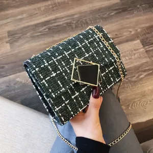 Girls Women Designer 2020 Version Bags Worean Luxury Bag Bag Wild Square Sale-priced Shoulder Massive bargain Feminina Messenger Handbags Bolsa Small
