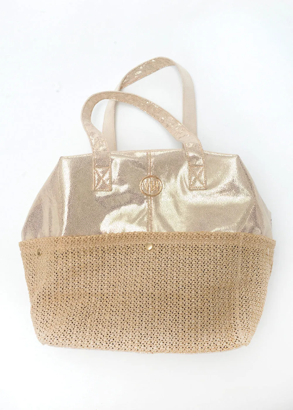 Glisten Bag / Weekender - Gold