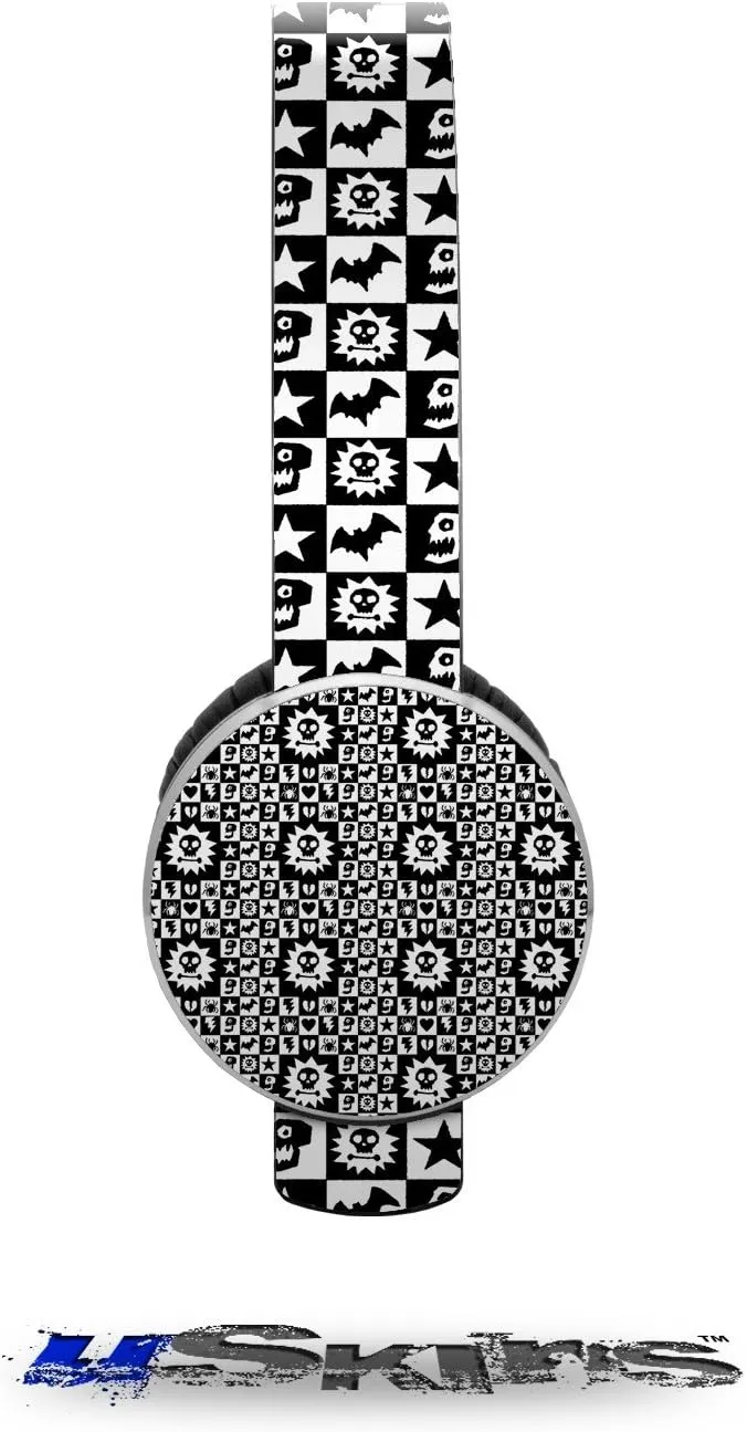 Gothic Punk Pattern Decal Style Skin (fits Sol Republic Tracks Headphones - Headphones NOT Included)