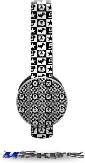 Gothic Punk Pattern Decal Style Skin (fits Sol Republic Tracks Headphones - Headphones NOT Included)