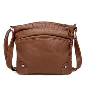 Grace’s Retro Charm | Soft Anti-Theft Messenger Bag (BUY 1 GET 1 FREE)