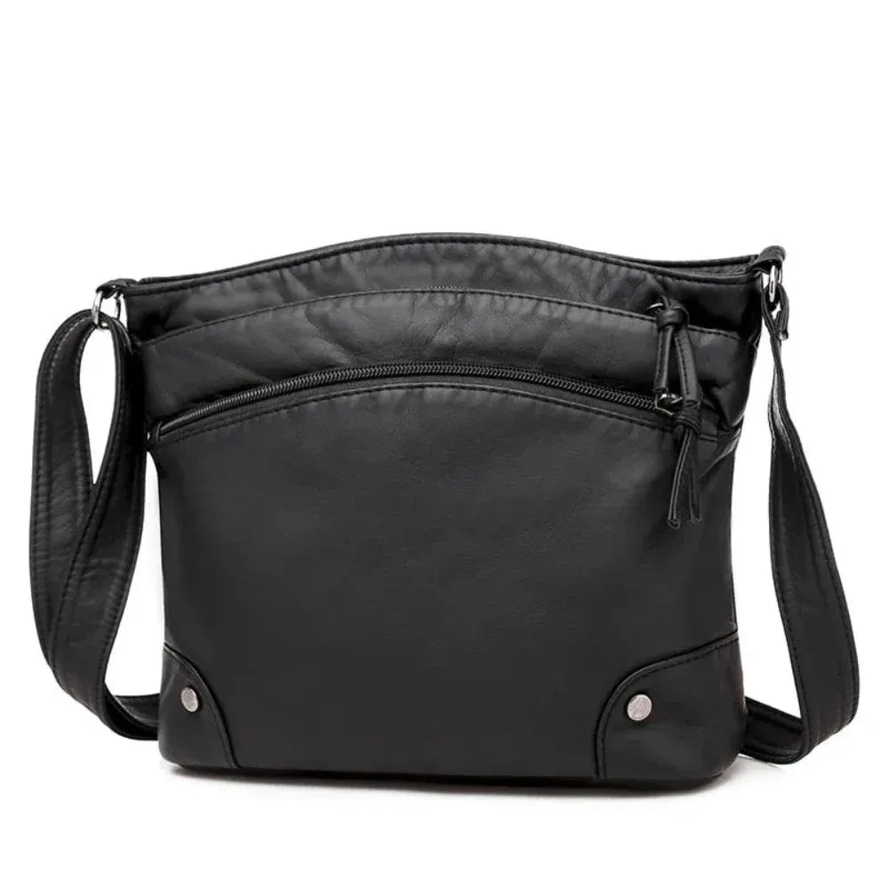 Grace’s Retro Charm | Soft Anti-Theft Messenger Bag (BUY 1 GET 1 FREE)