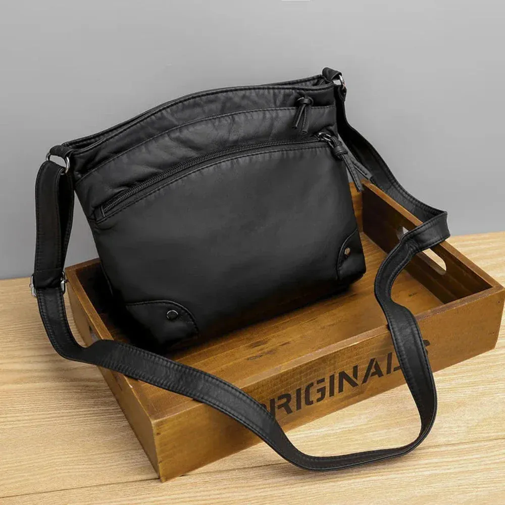 Grace’s Retro Charm | Soft Anti-Theft Messenger Bag (BUY 1 GET 1 FREE)