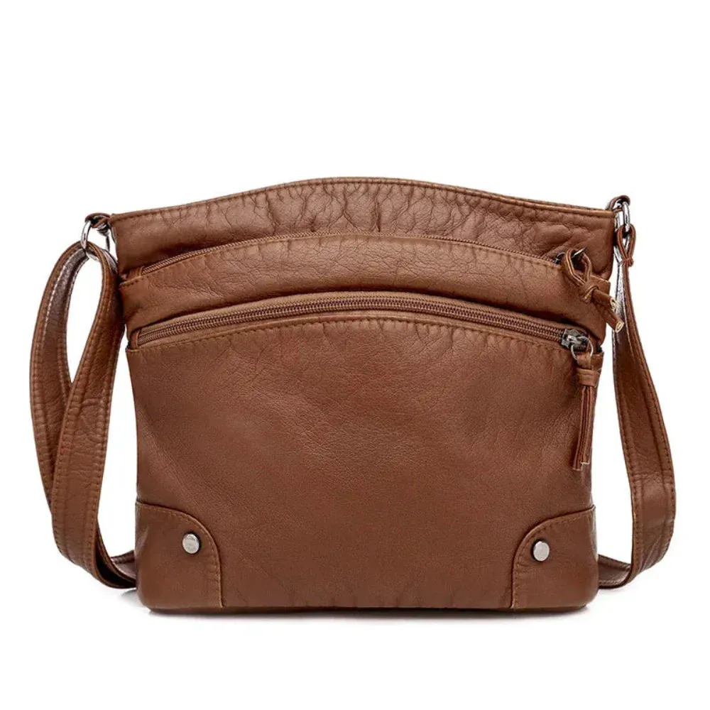 Grace’s Retro Charm | Soft Anti-Theft Messenger Bag (BUY 1 GET 1 FREE)