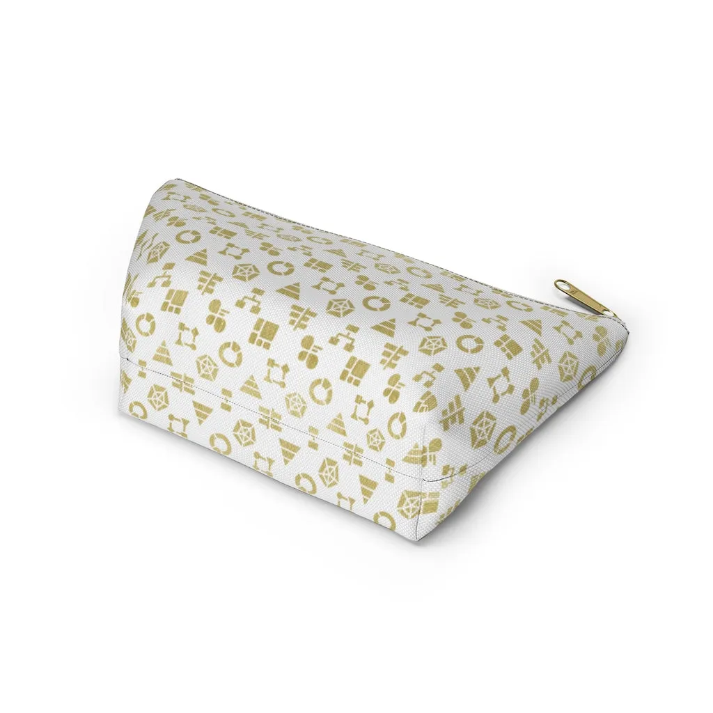Graphic Accessory Pouch