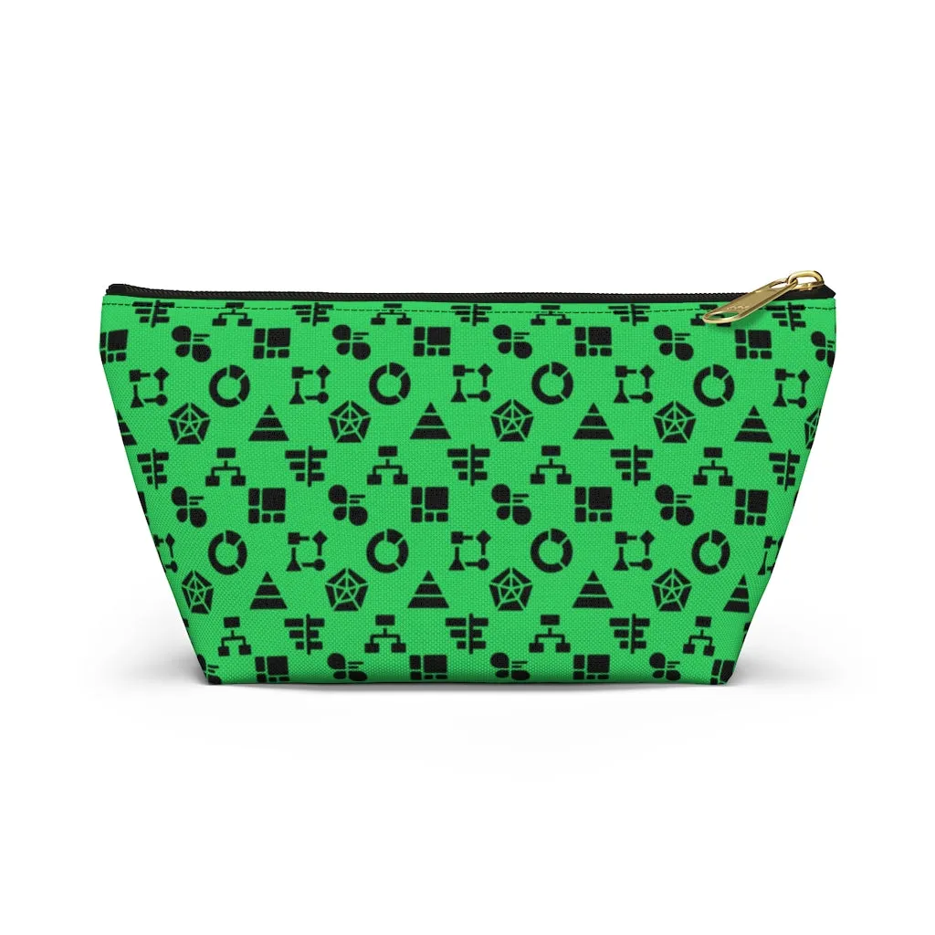 Graphic Accessory Pouch