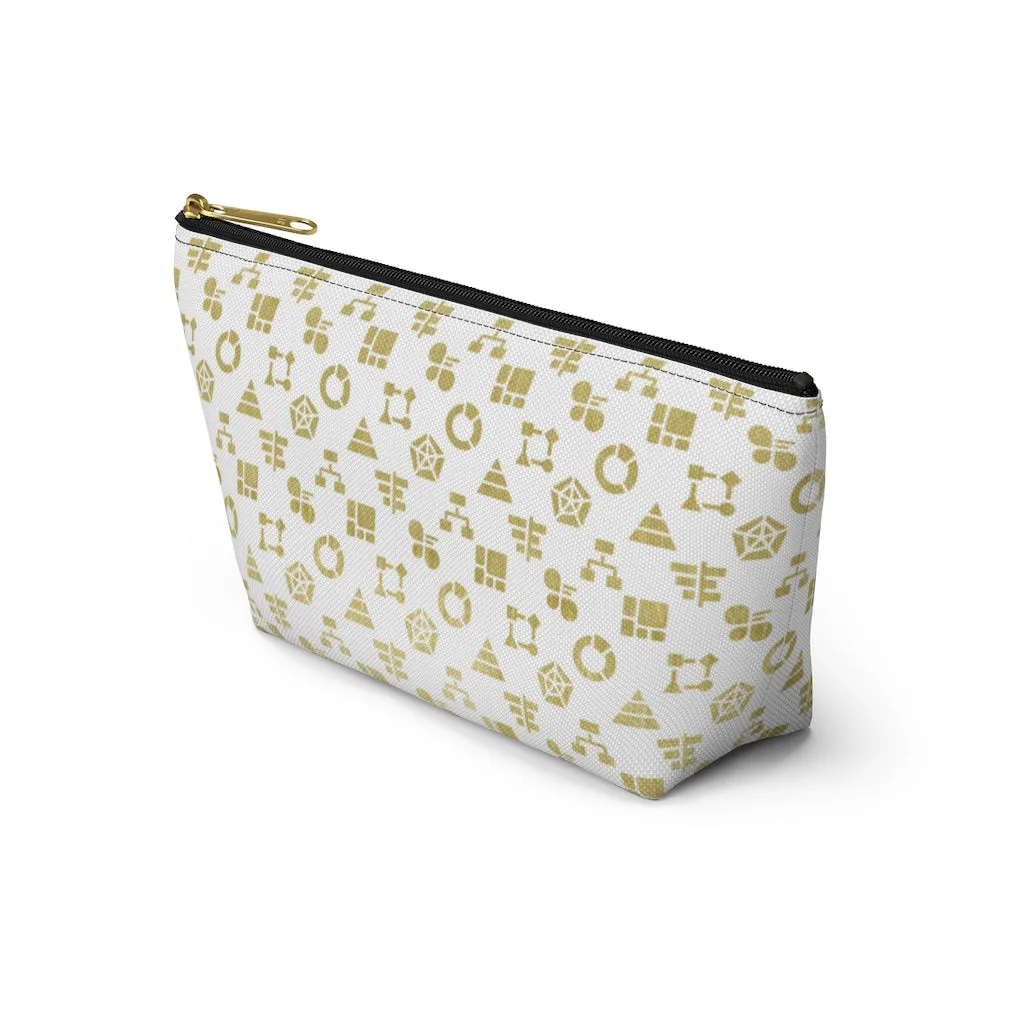 Graphic Accessory Pouch