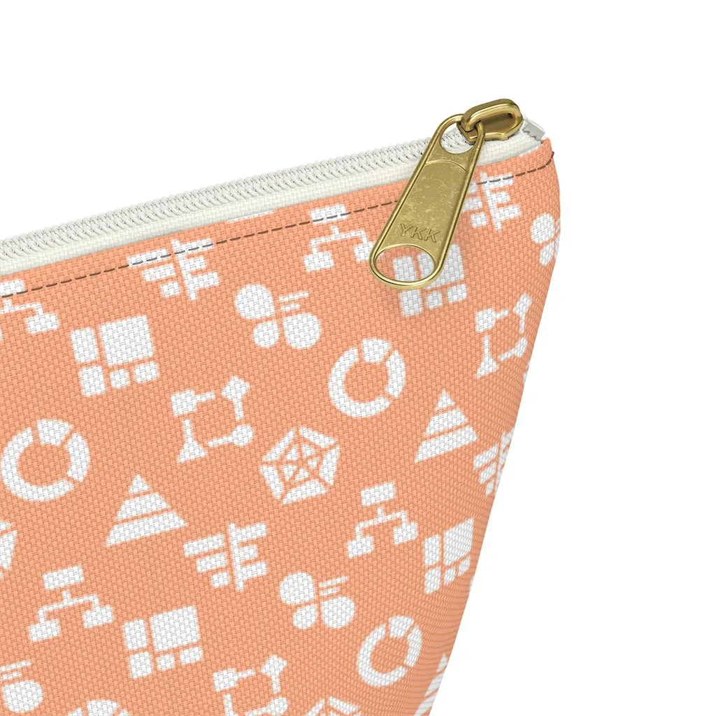 Graphic Accessory Pouch
