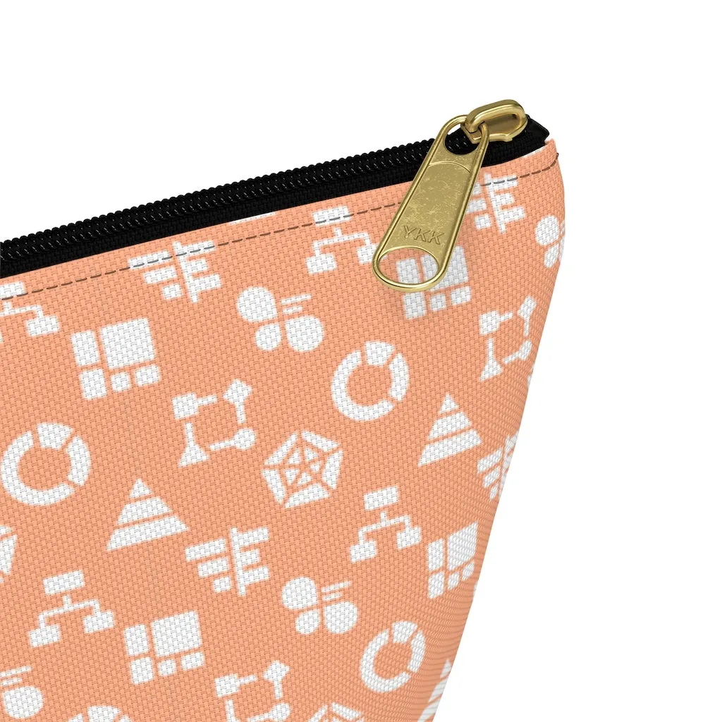 Graphic Accessory Pouch