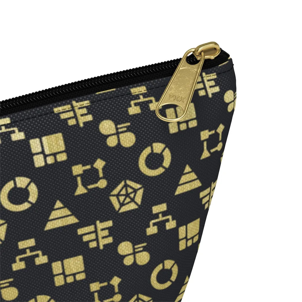 Graphic Accessory Pouch