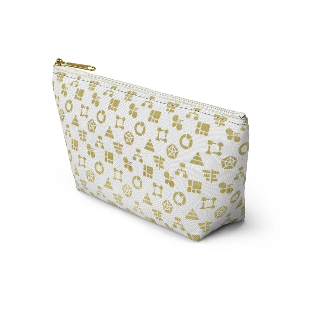 Graphic Accessory Pouch