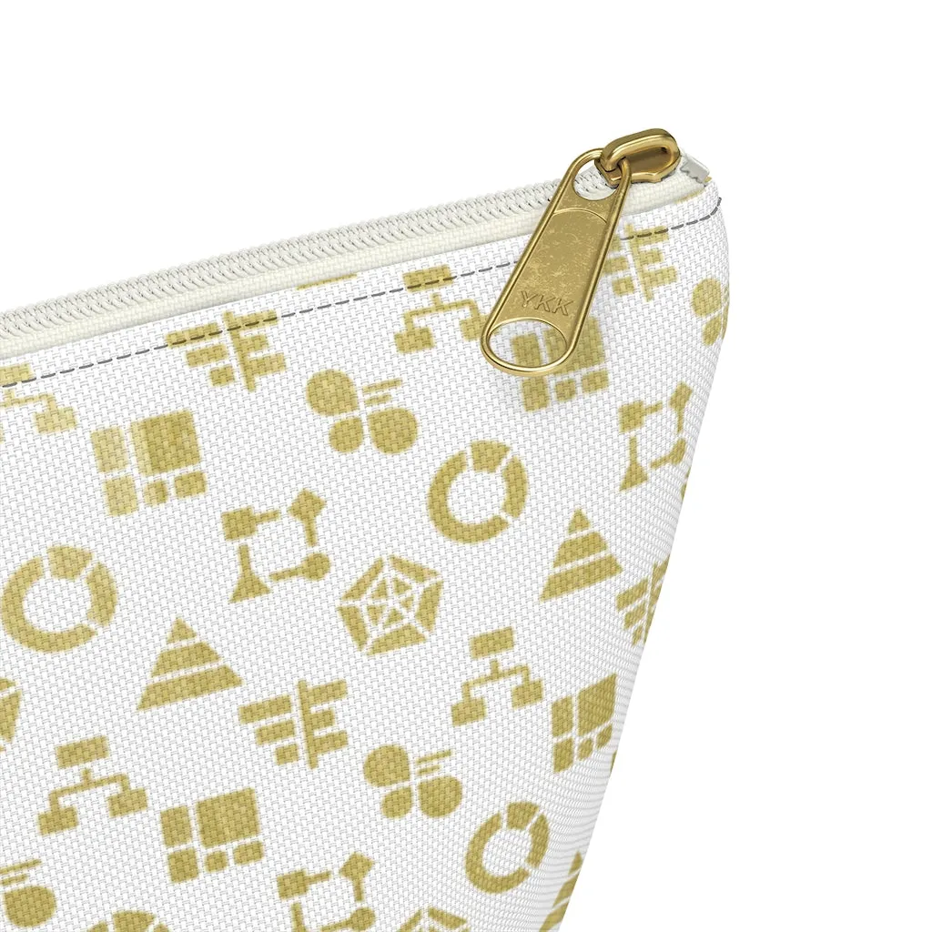 Graphic Accessory Pouch