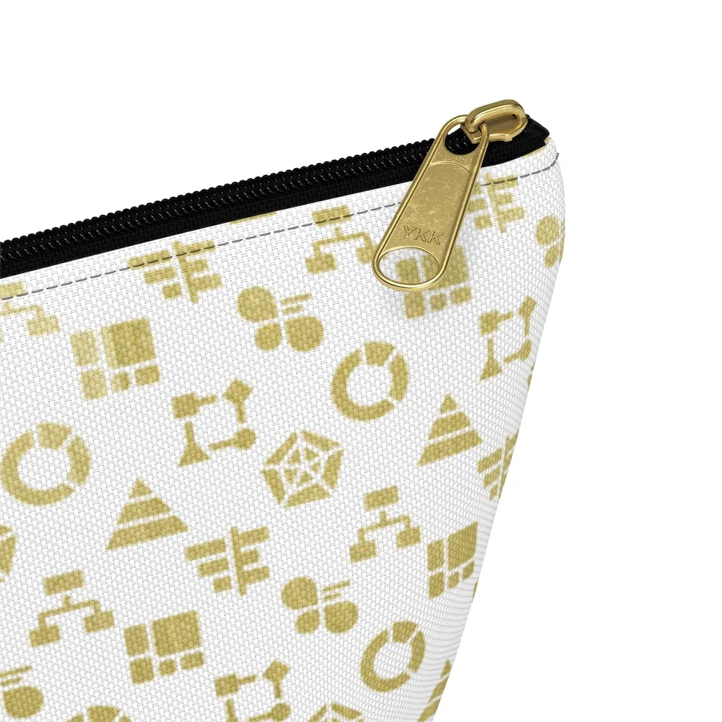 Graphic Accessory Pouch