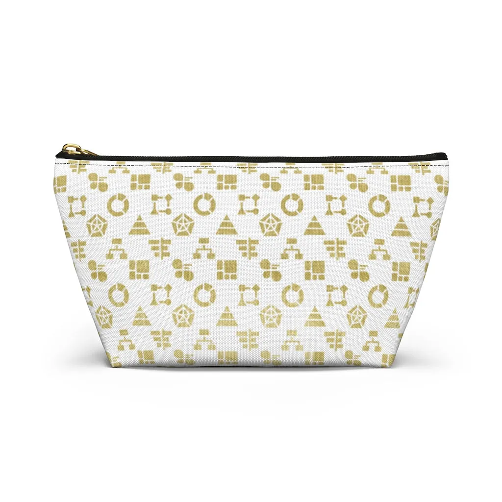 Graphic Accessory Pouch