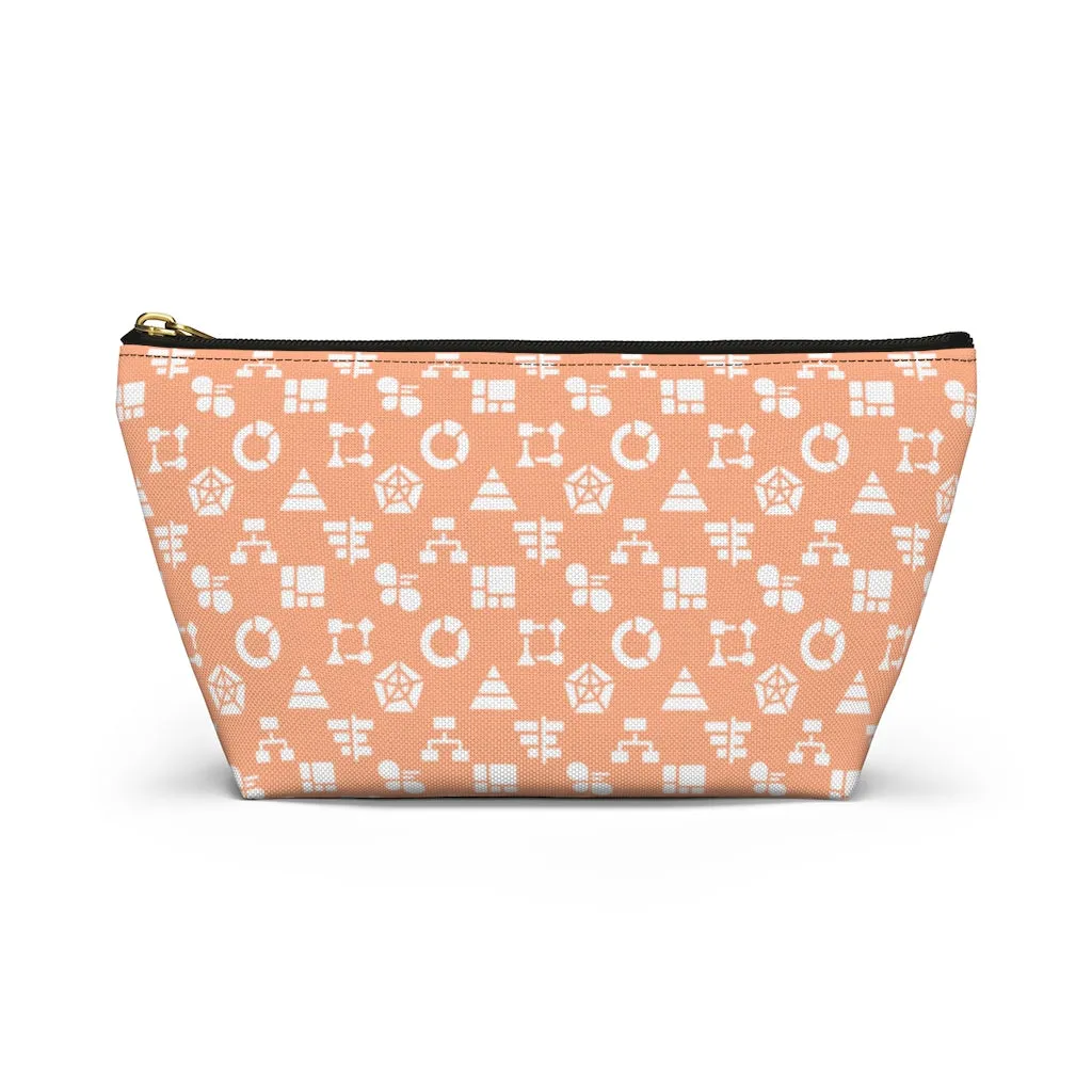 Graphic Accessory Pouch