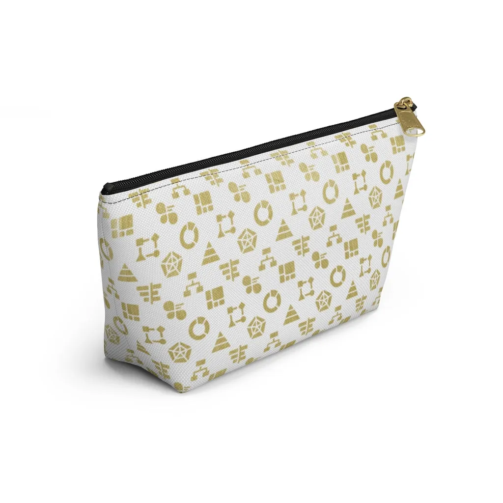 Graphic Accessory Pouch