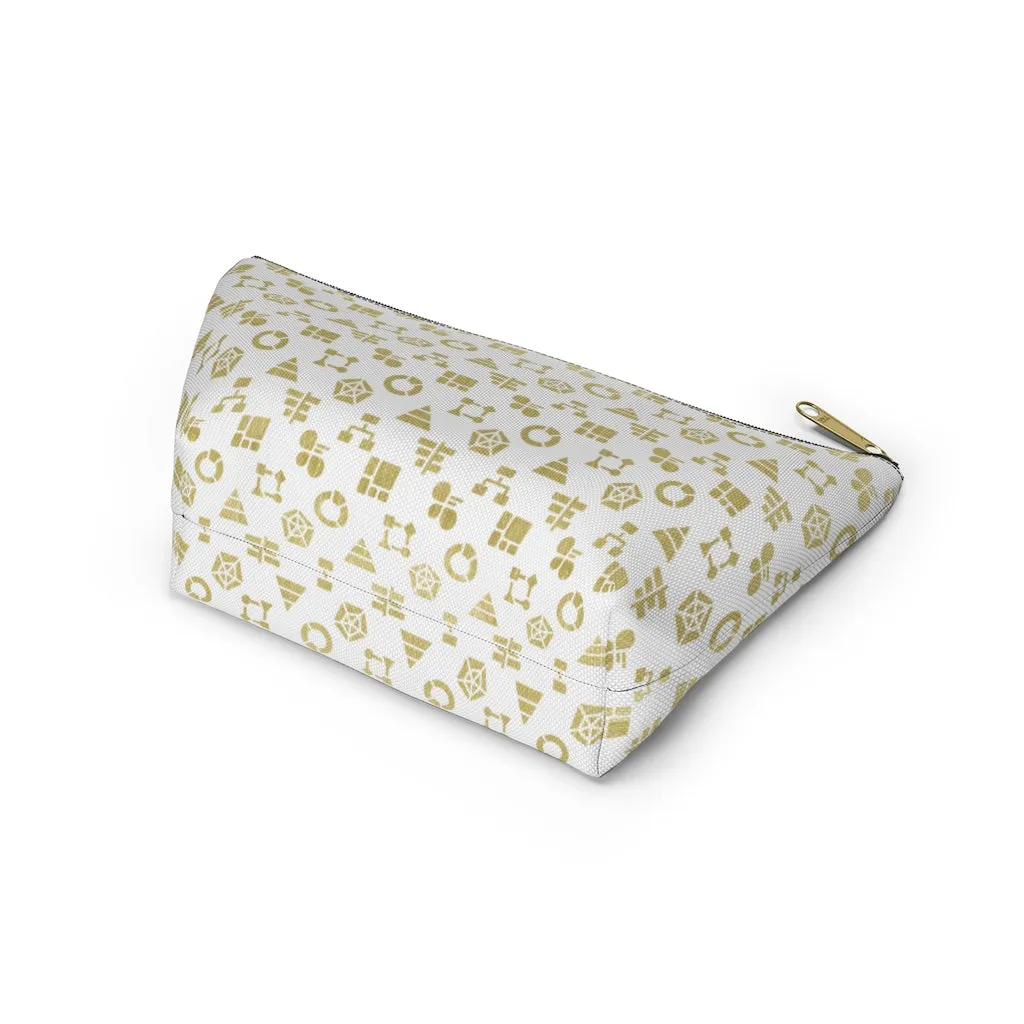 Graphic Accessory Pouch