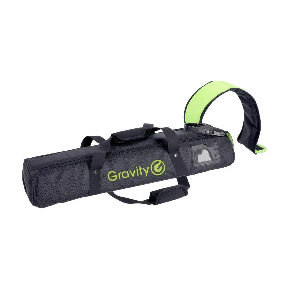 Gravity BG SS 2 T B Transport Bag for Two Traveler Speaker Stands