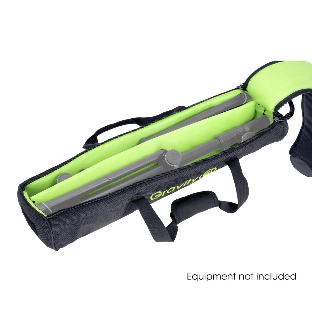 Gravity BG SS 2 T B Transport Bag for Two Traveler Speaker Stands