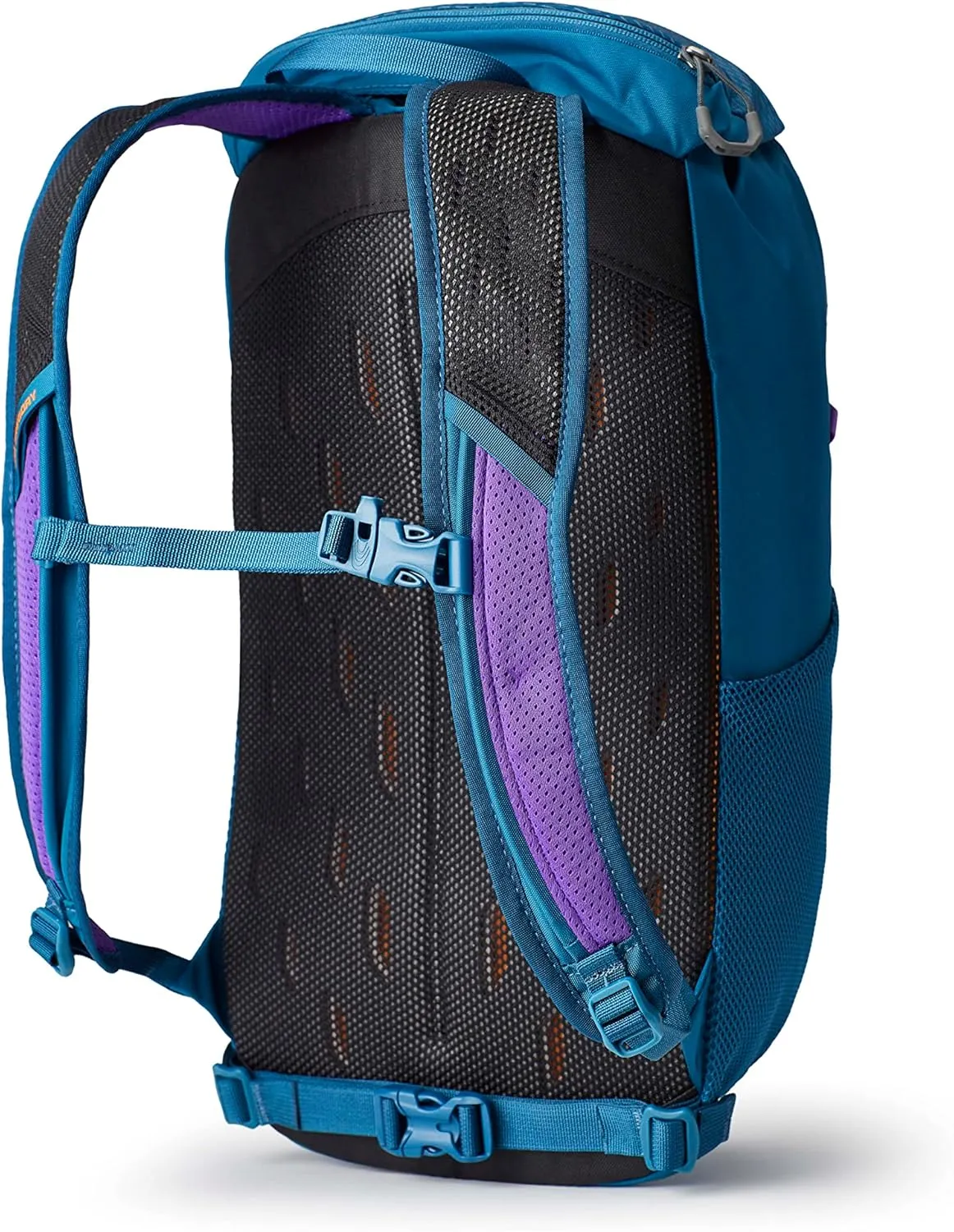 Gregory Nano 16L Unisex Day Hiking/Commuter/Active Travel Backpack, Breathable Backpanel, Hydration Port, One Size Fits All, Icon Teal