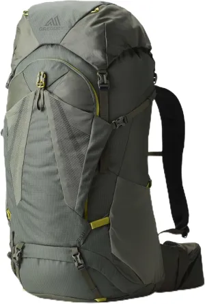 Gregory Zulu 65L Plus Size Unisex Hiking/Backpacking Pack, Freefloat Hipbelt, Internal Hydration Sleeve For Water Bladder, (Reservoir Not Included), Small/Medium Plus Size, Forage Green