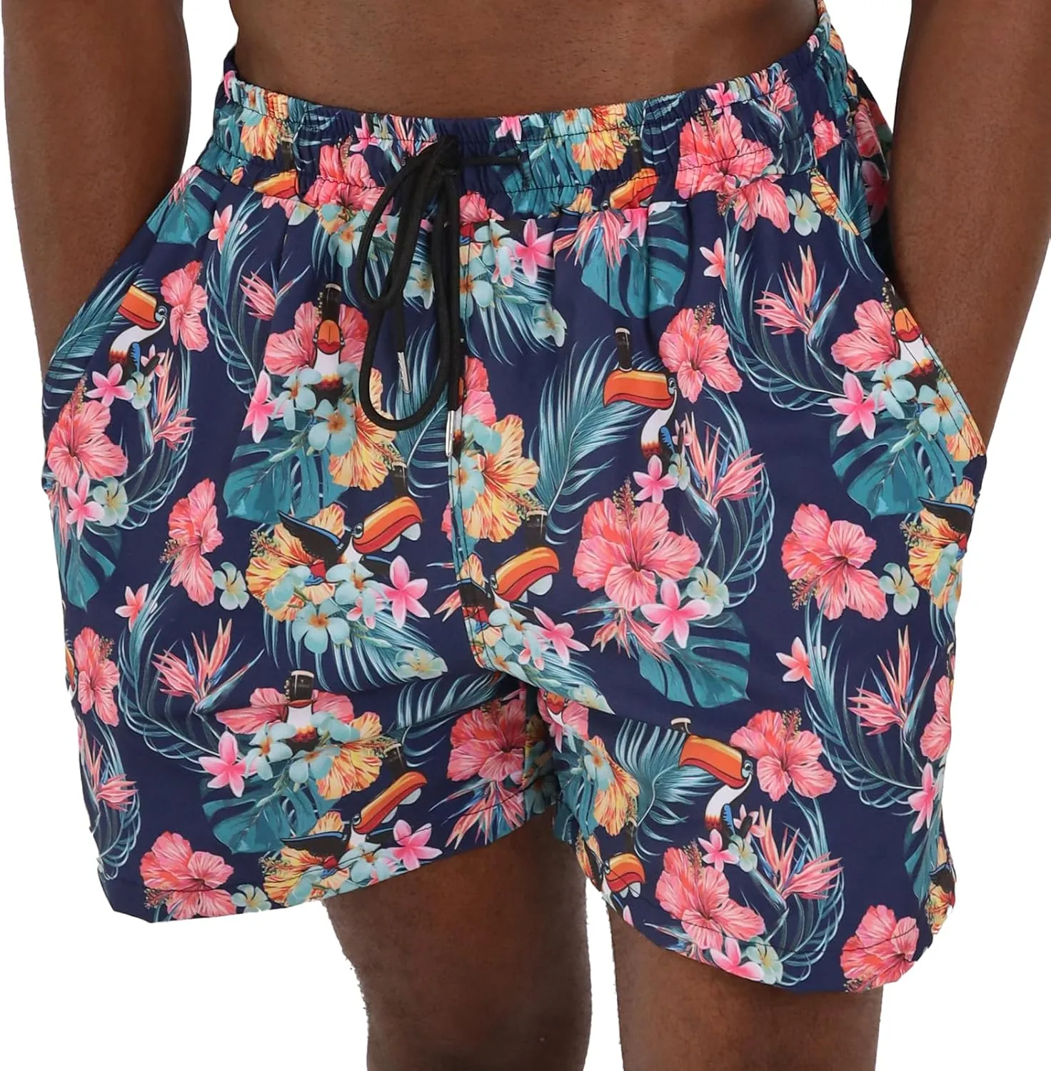 Guinness Hawaiian Toucan Swim Beach Shorts | Official Merchandise
