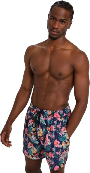 Guinness Hawaiian Toucan Swim Beach Shorts | Official Merchandise