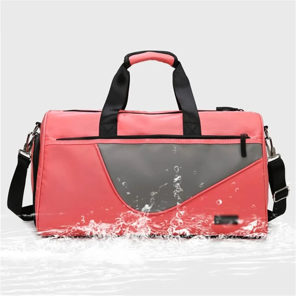 Gym Bag Fitness Bag Ladies Men's Travel Shoes Storage Sports Outdoor Gym Bag Yoga Bag(black-JoJo's Bizarre Adventure1,42x21x23 cm)