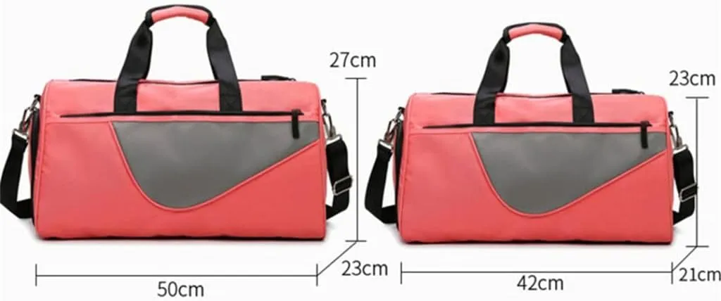 Gym Bag Fitness Bag Ladies Men's Travel Shoes Storage Sports Outdoor Gym Bag Yoga Bag(black-JoJo's Bizarre Adventure1,42x21x23 cm)