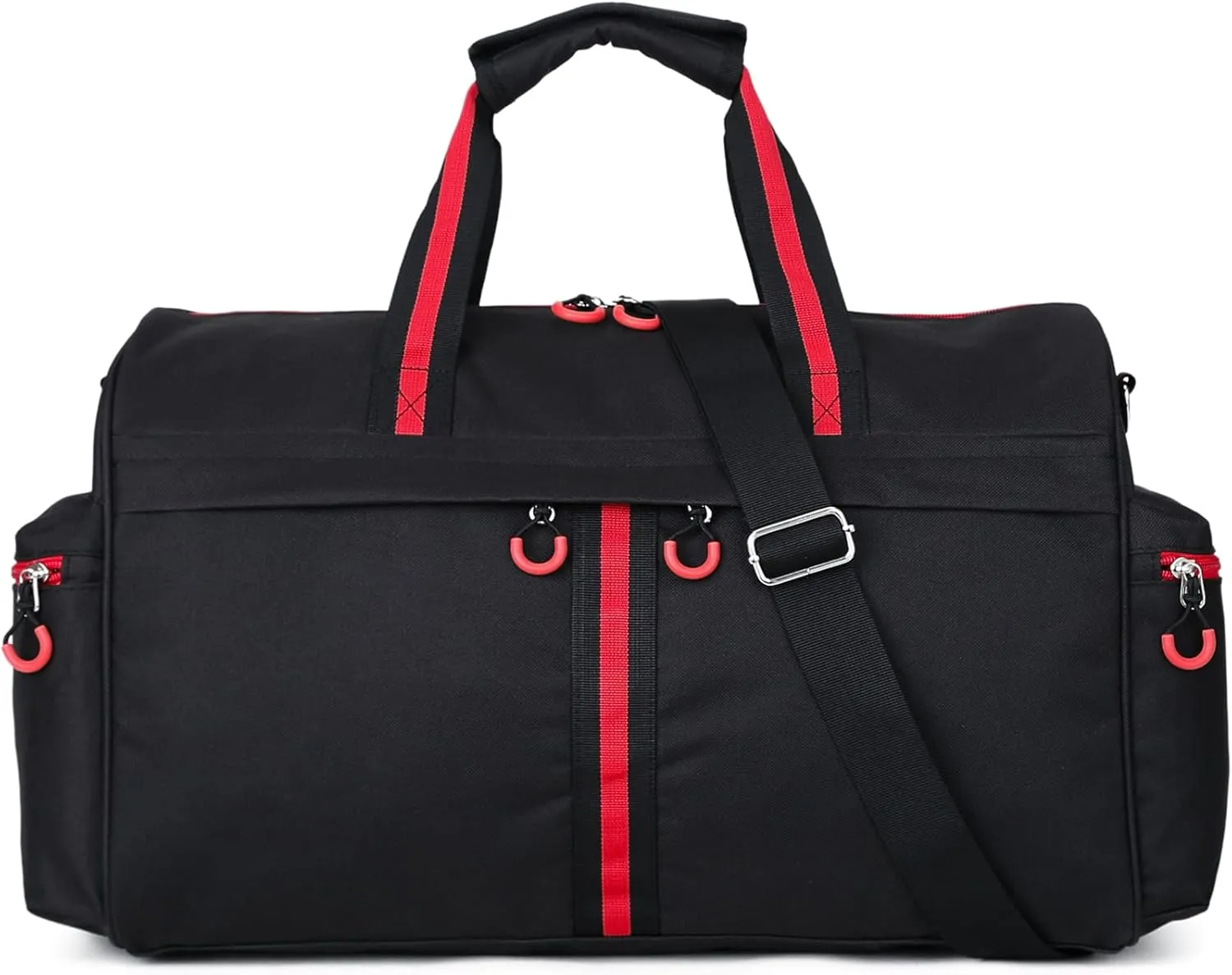 Gym Bag for Women and Men 35L Small Travel Bag for Sports, Gyms and Weekend Getaway with Wet Clothes Compartments Mini Heavy Duty Duffel Bag