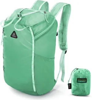 Haimont 25L Lightweight Hiking Backpack Men Women, Packable Day Packs With Compact Size for Travel, Camping, Gears, Outdoor, Beach, Green