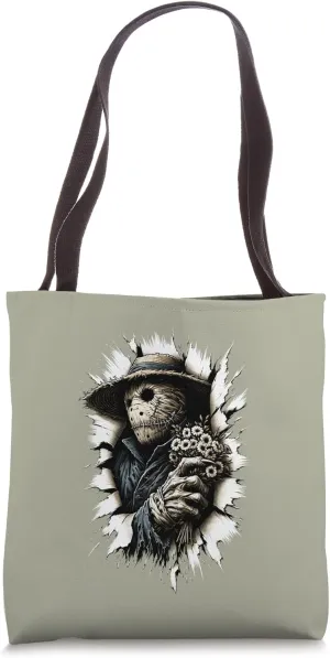 Halloween sweet Scarecrow Costume Tote Bag