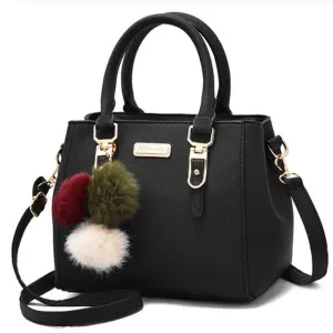 Handbag Oversized savings Bags Bag Luxury Trackable Bags Ladies Bag Hand  Bolso Leather Shoulder Female Hand  Hairball Messenger Women Bags Women Vintage