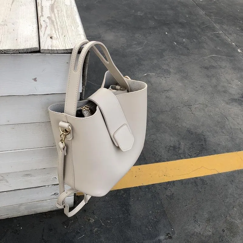 Handbags Leather Shoulder Bags Female