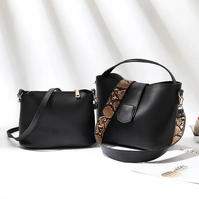 Handbags Leather Shoulder Bags Female