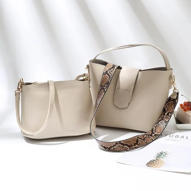 Handbags Leather Shoulder Bags Female