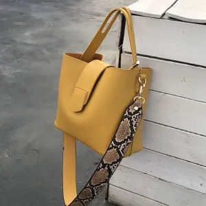 Handbags Leather Shoulder Bags Female