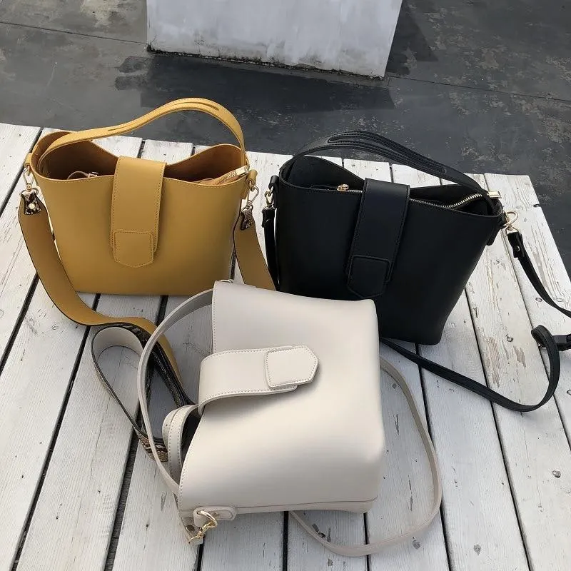 Handbags Leather Shoulder Bags Female
