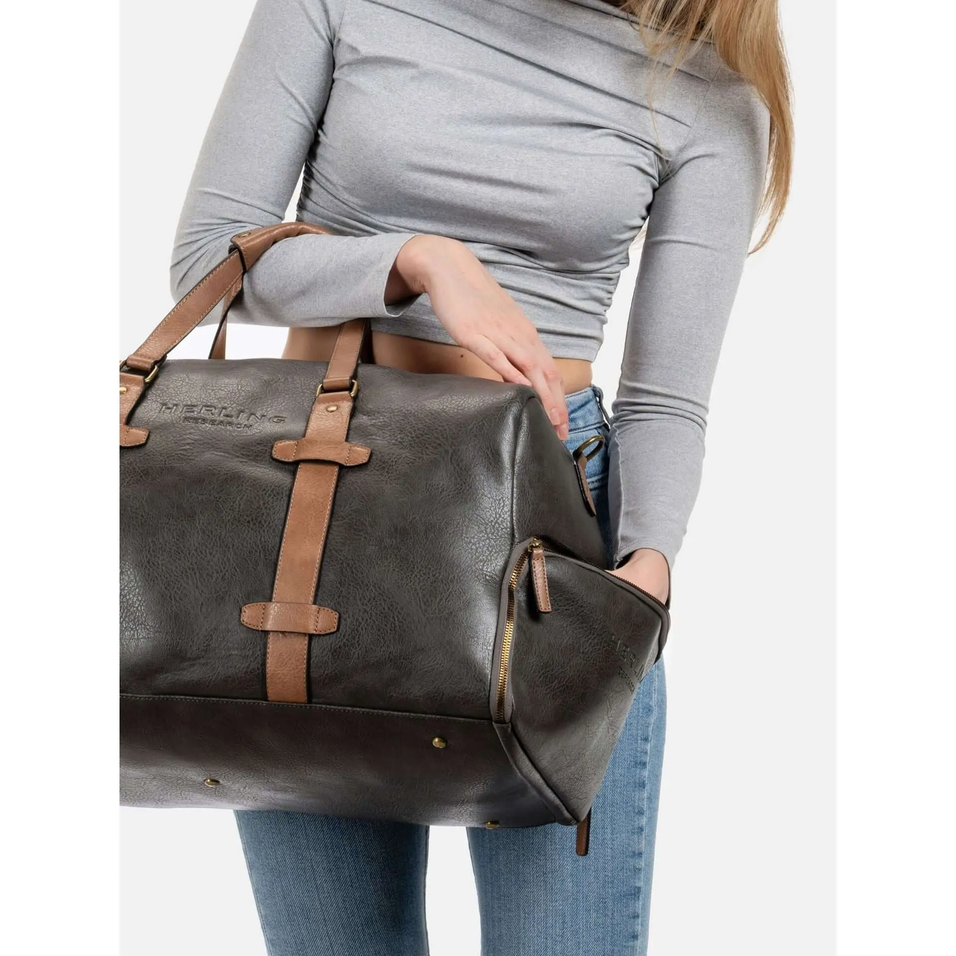 Herling unisex synthetic Travel bags